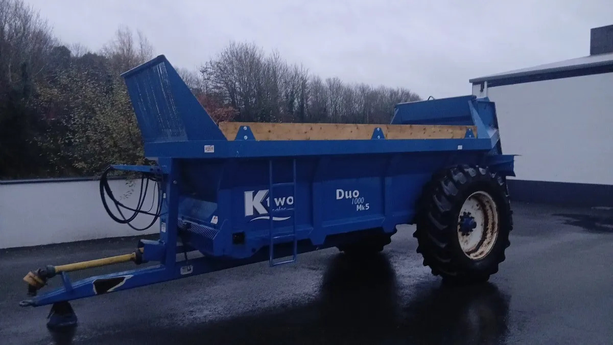 KTWO 1000 Rear discharge - Image 1