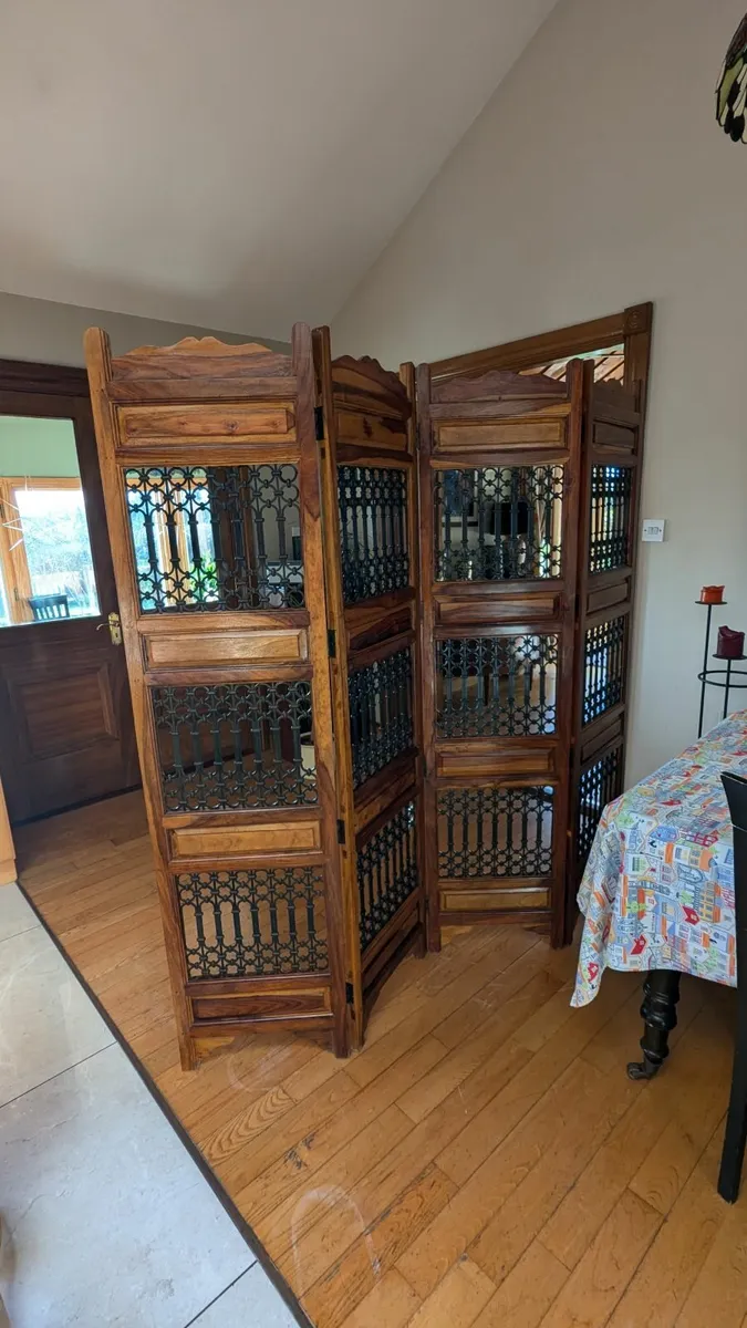 Exquisite quality vintage room dividers/screens - Image 1