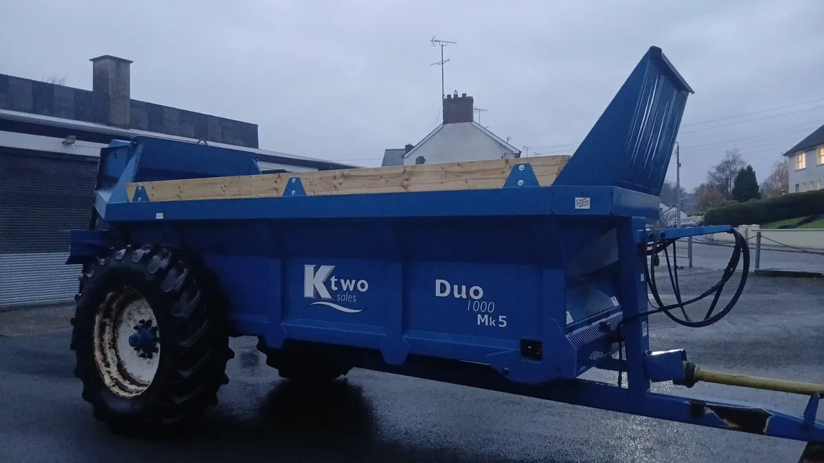 KTWO 1000 Rear discharge - Image 2