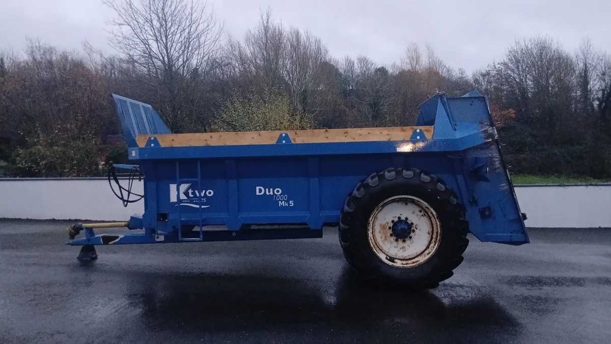 KTWO 1000 Rear discharge - Image 3