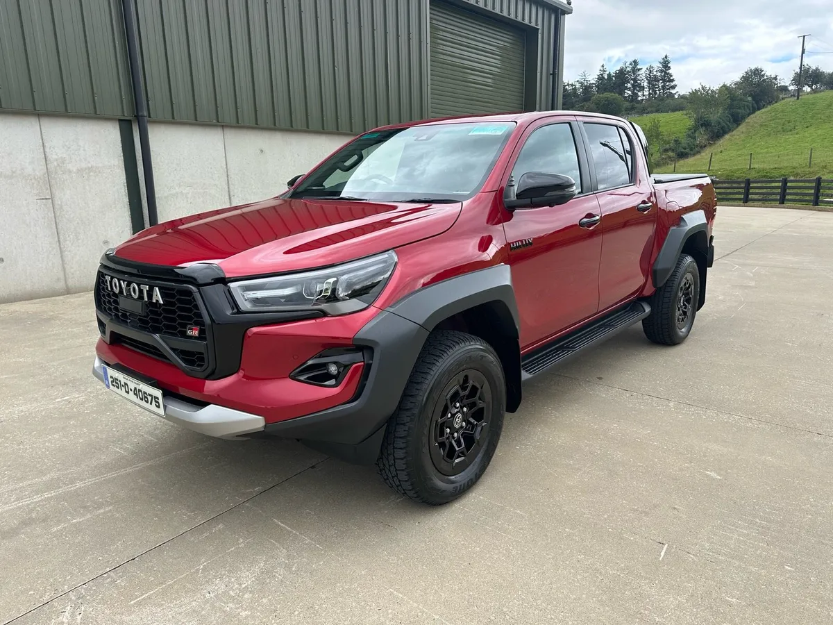 Year 2025 Toyota Hilux GR Sport 2 - Image 1