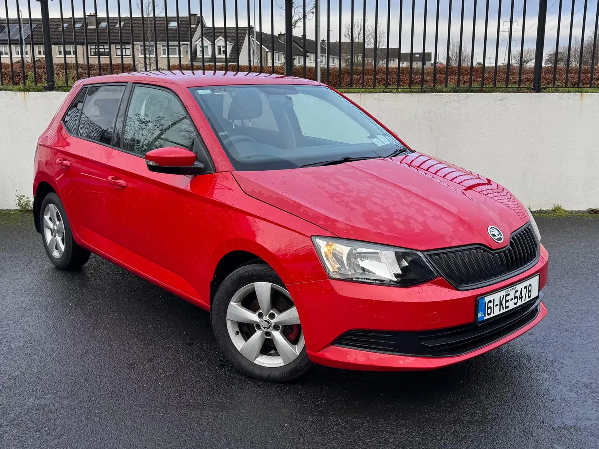 Skoda Fabia 1.0 PETROL 2016 // LOW KMS - Image 1