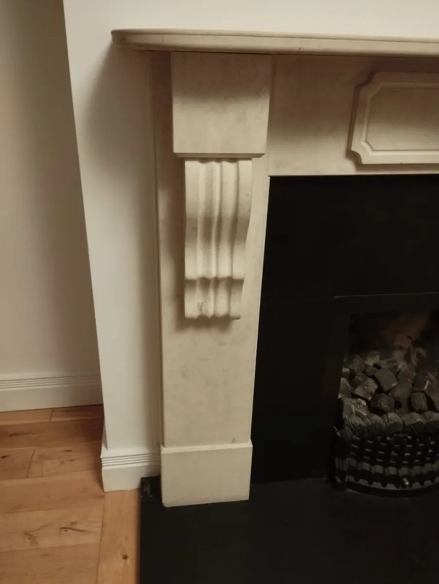Marble fireplace - Image 2