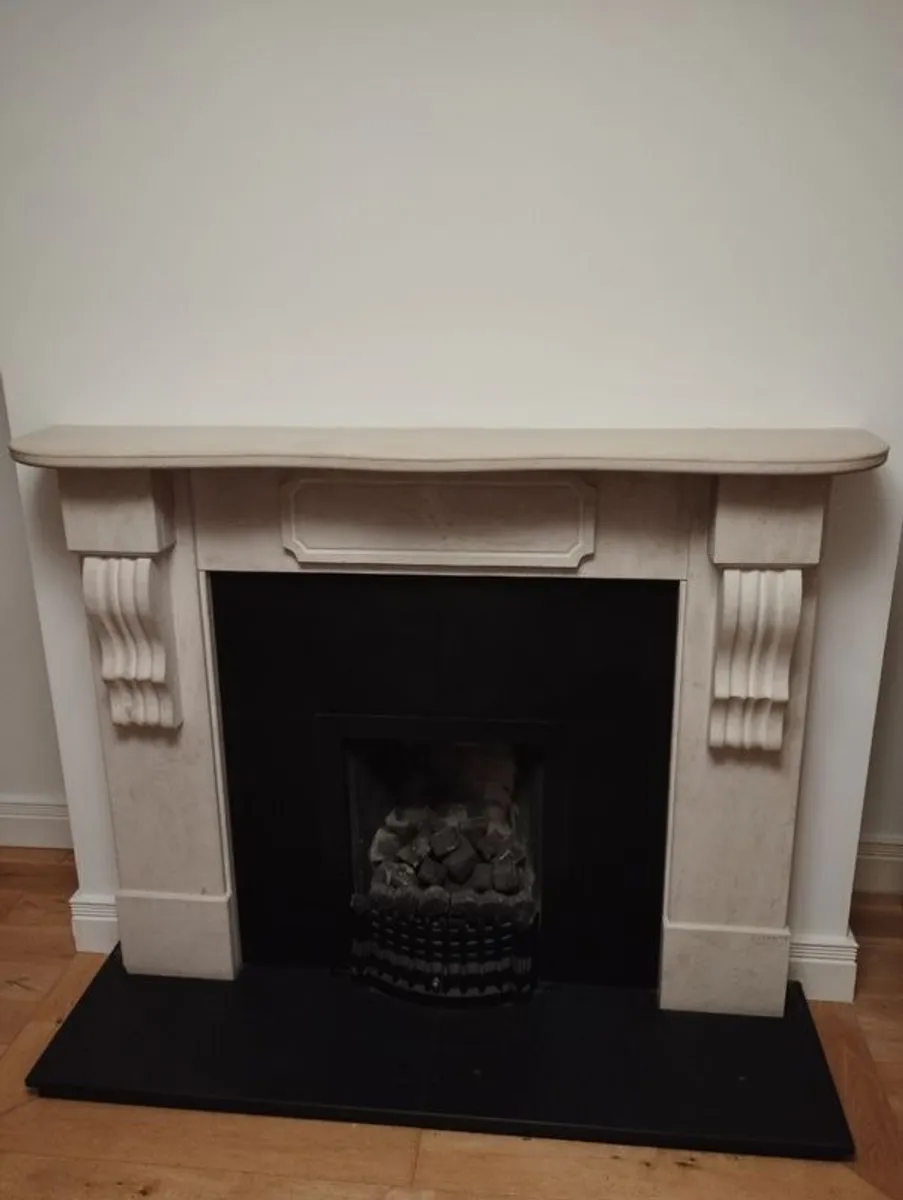 Marble fireplace - Image 3