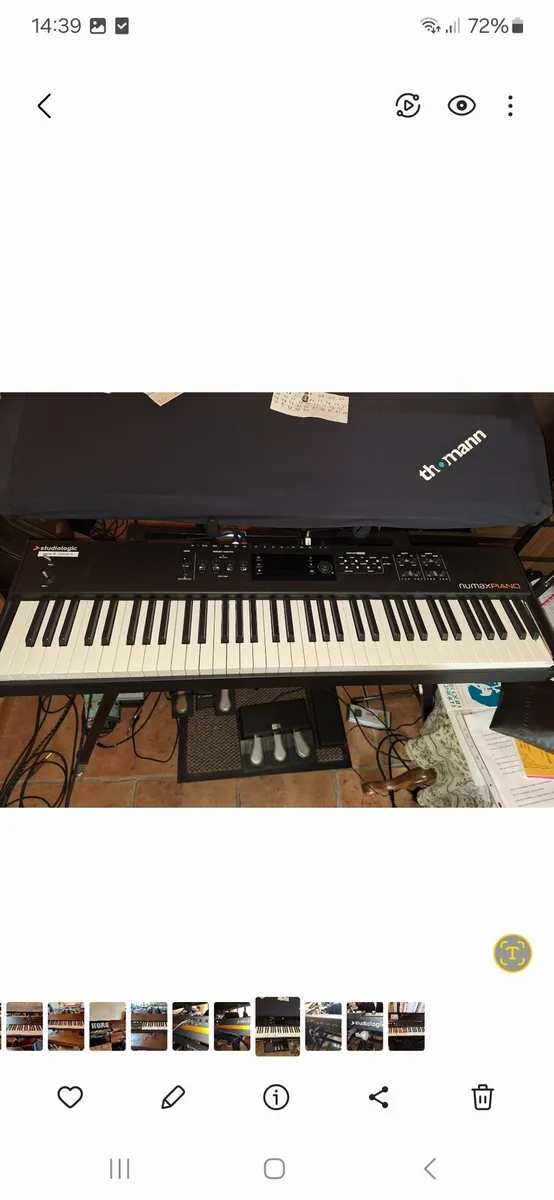 Piano Keyboard - Image 1