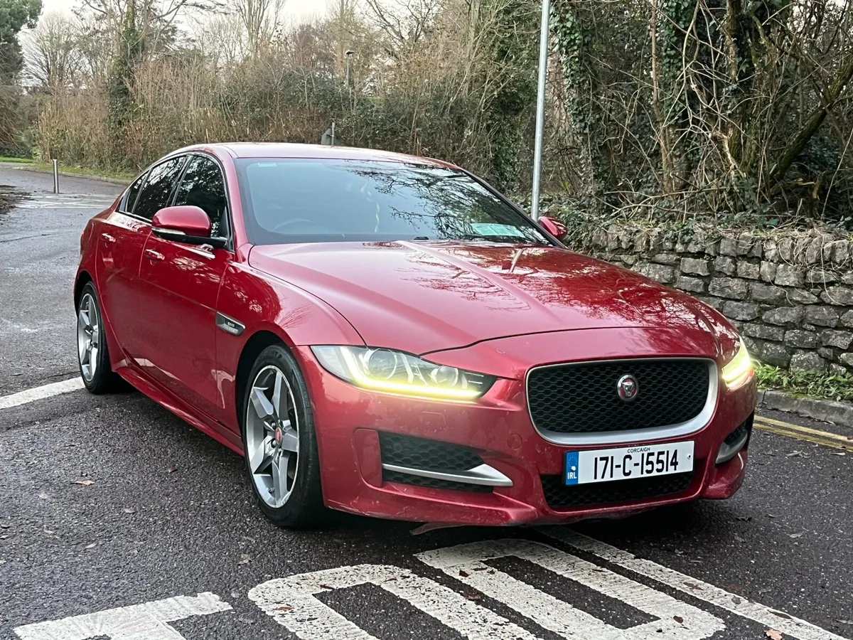 Jaguar XE 2.0 D R-SPORT NCT 06/27 - Image 1