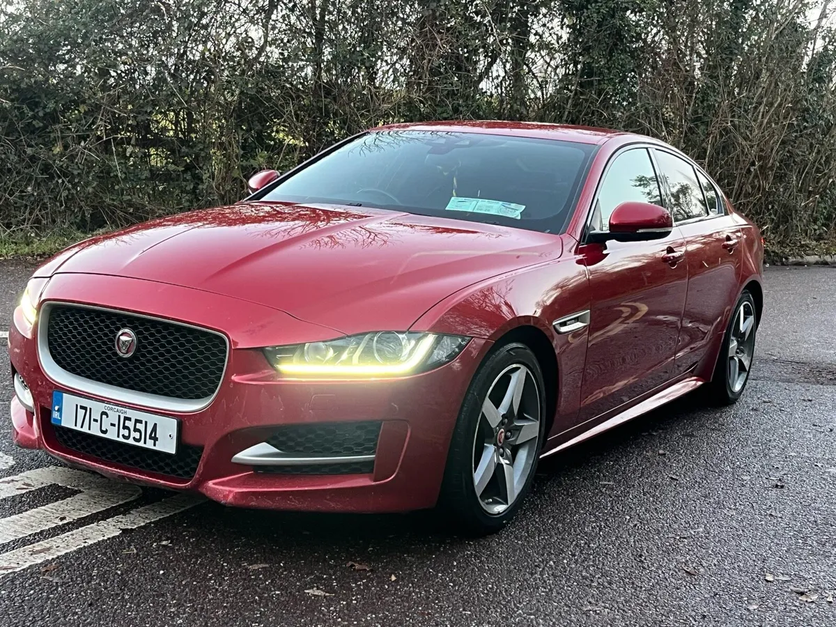 Jaguar XE 2.0 D R-SPORT NCT 06/27 - Image 2