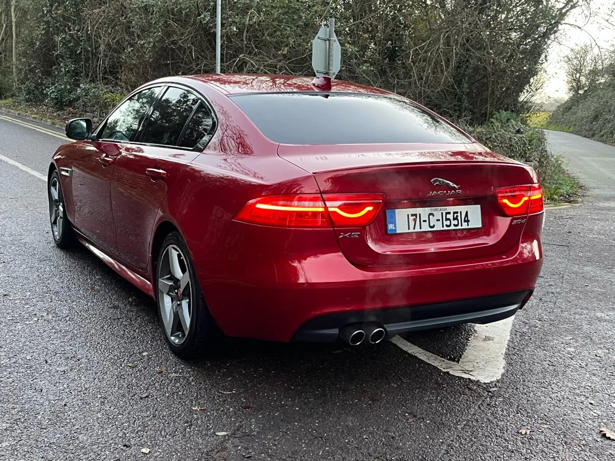 Jaguar XE 2.0 D R-SPORT NCT 06/27 - Image 3