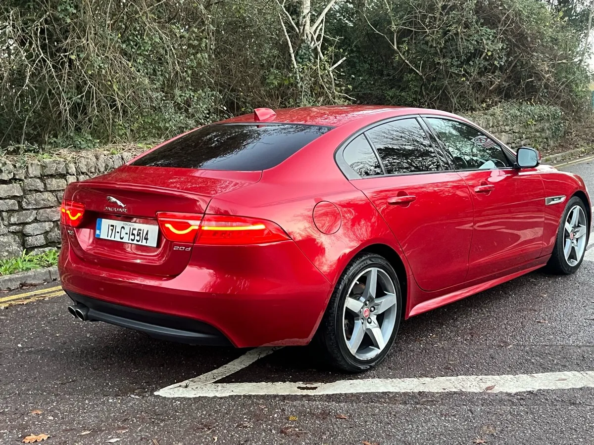 Jaguar XE 2.0 D R-SPORT NCT 06/27 - Image 4