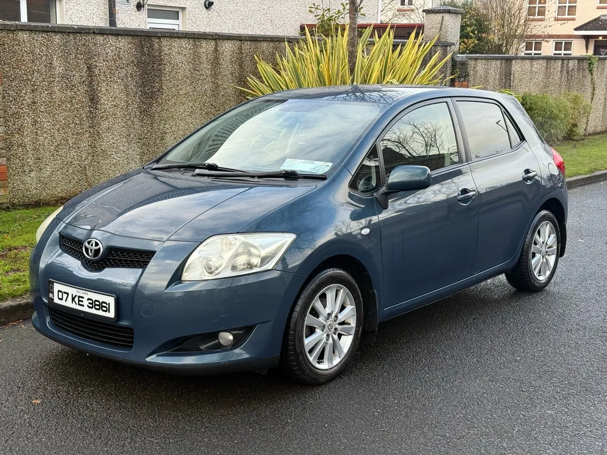 07 Toyota Auris 170k kms NEW NCT 02/27 - Image 1