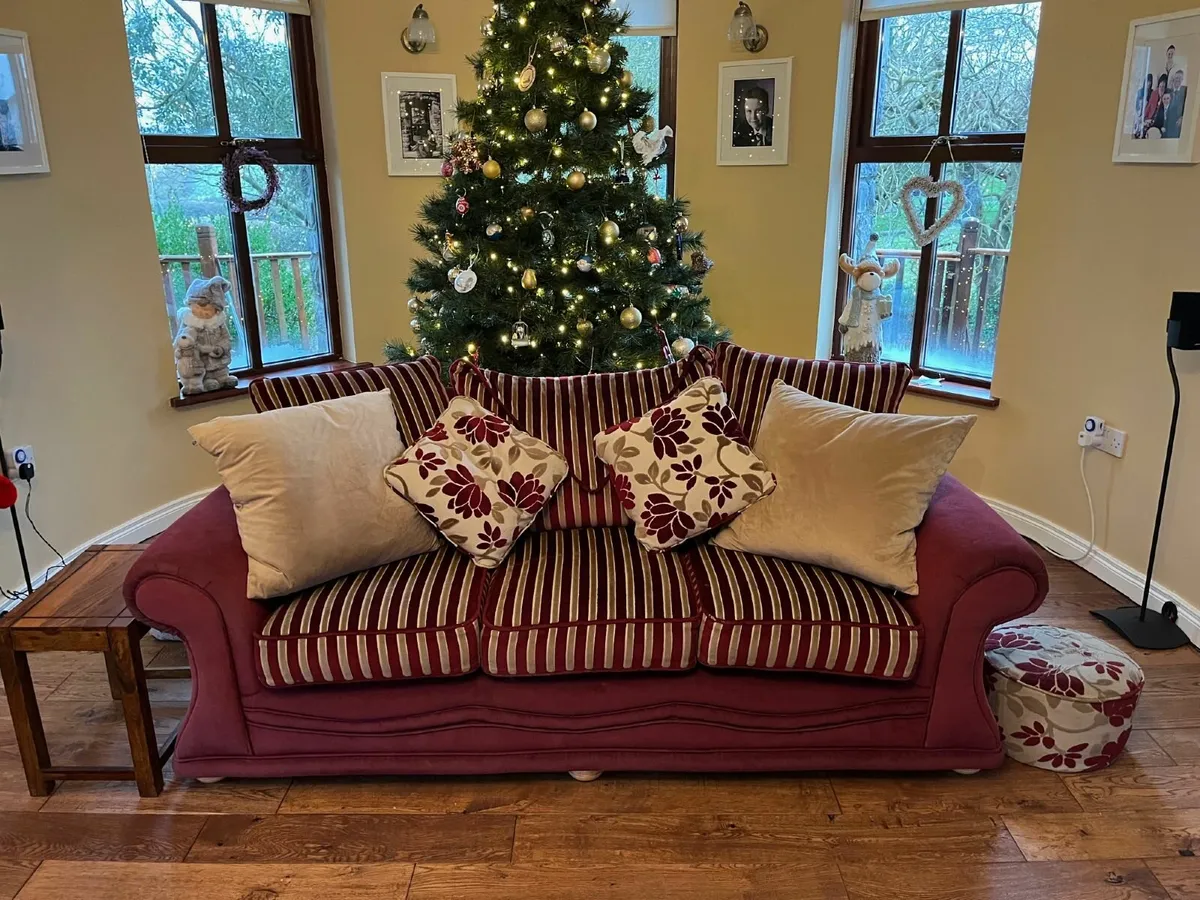 3:2:1 Sofa and armchair set - Image 2