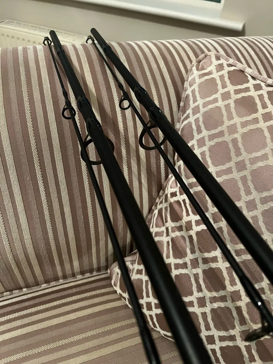 2 deadbait/carp fishing rods - Image 3