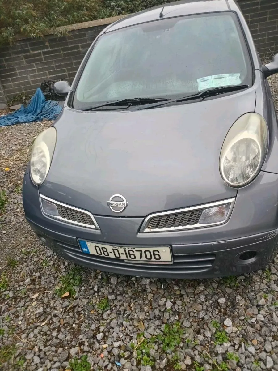 Nissan Micra 2008 NCT 02/26 - Image 1