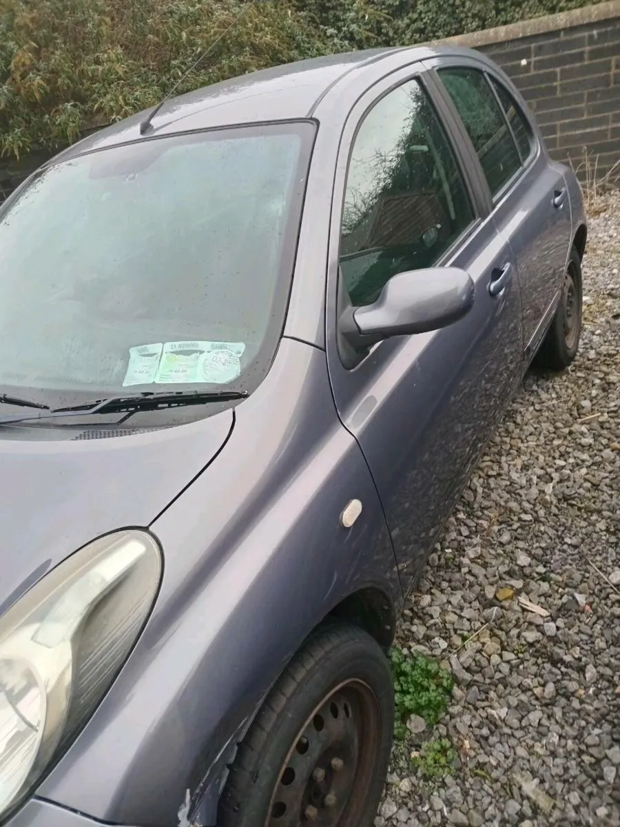 Nissan Micra 2008 NCT 02/26 - Image 2