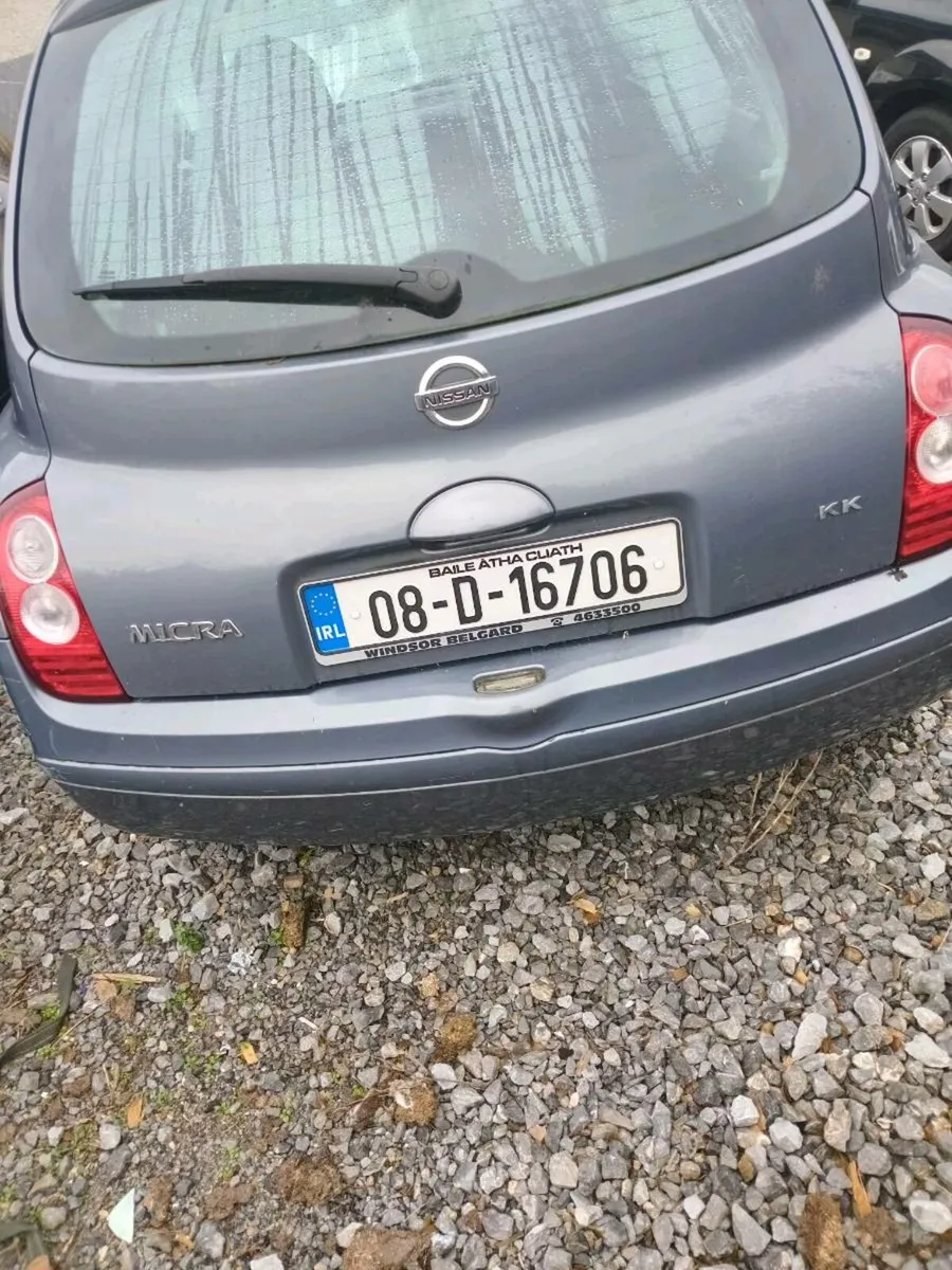 Nissan Micra 2008 NCT 02/26 - Image 3