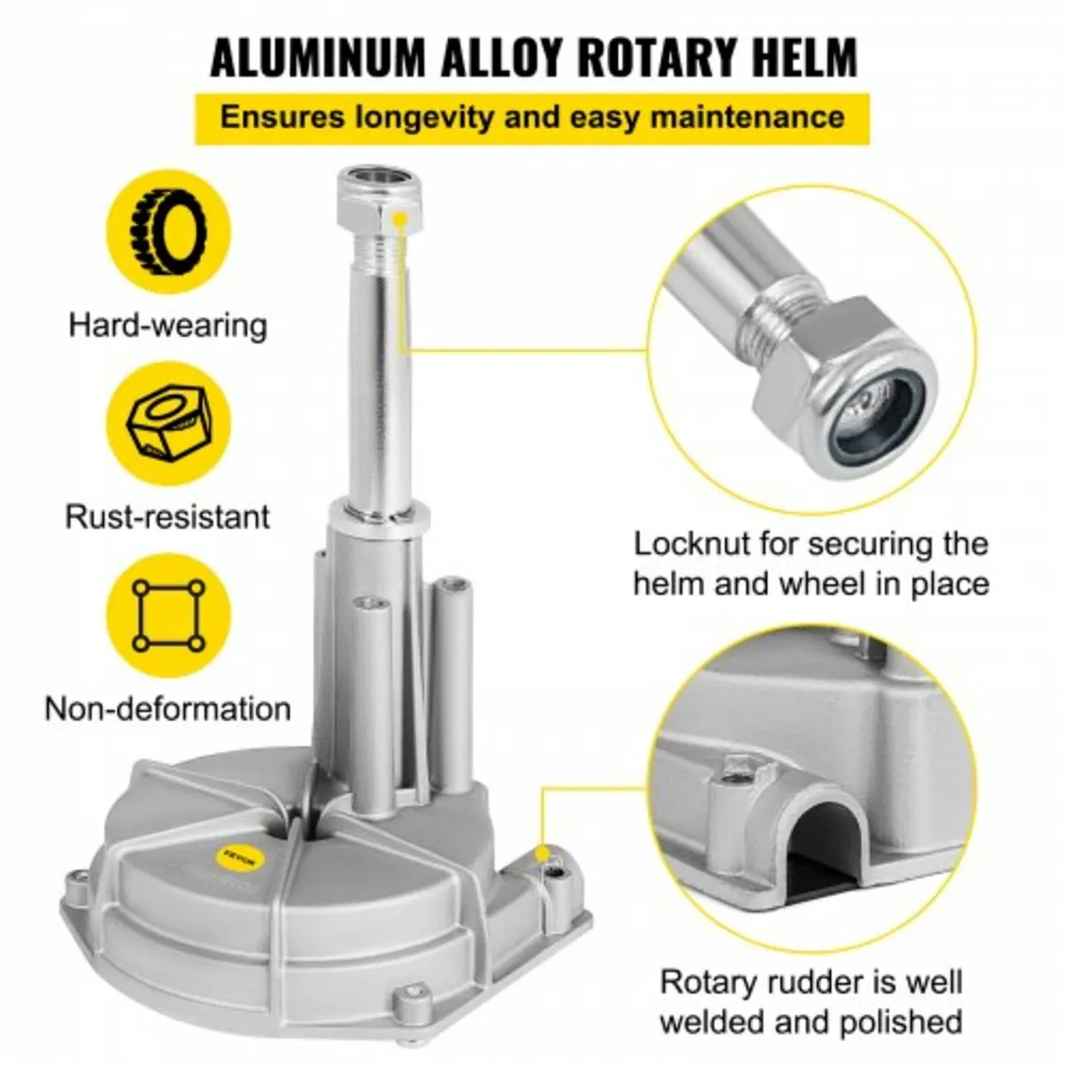 Steering System 13' Outboard Rotary Steering Syst - Image 2