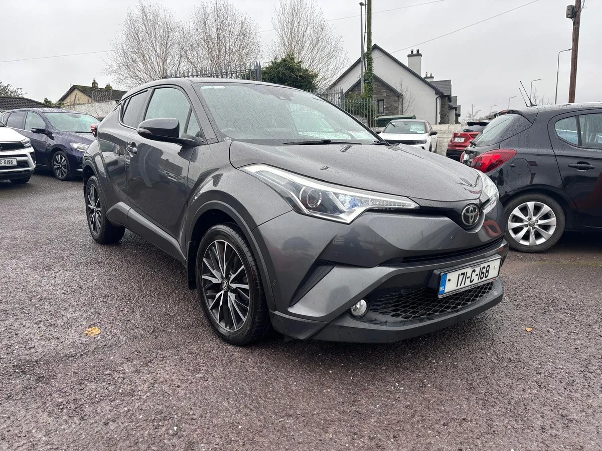 Toyota C-HR 2017  PETROL SOL  STUNNING - Image 1