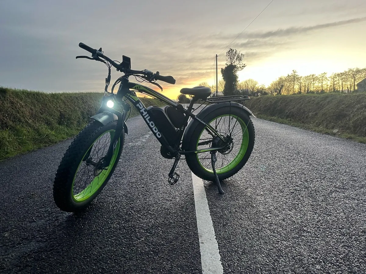 Electric bike philosophy h7 - Image 2