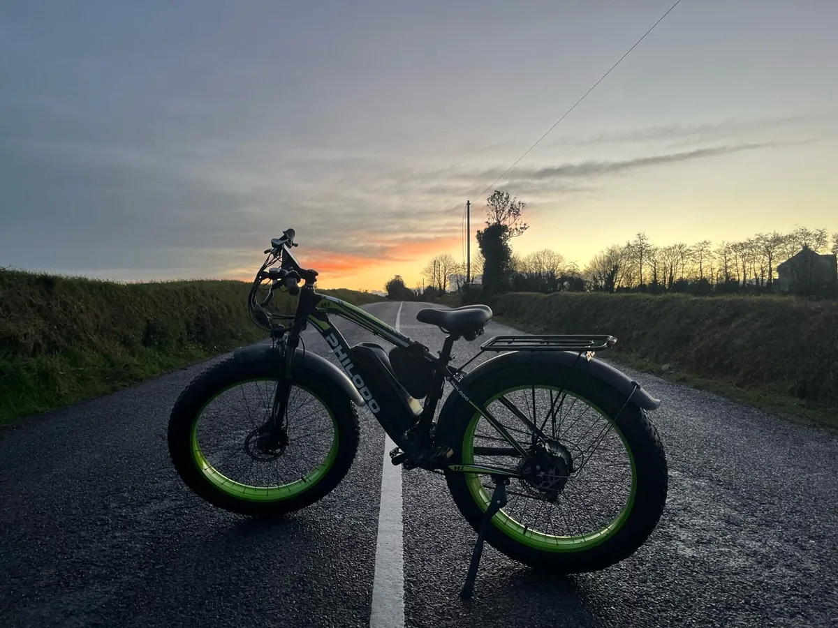 Electric bike philosophy h7 - Image 3