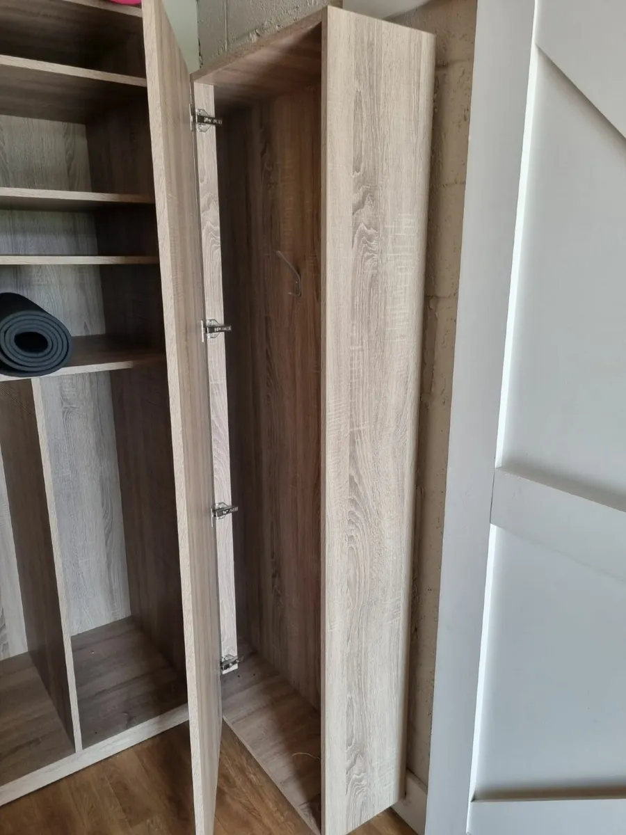 Shelving Units & Bench x 2 (Hand Made Wooden) - Image 2