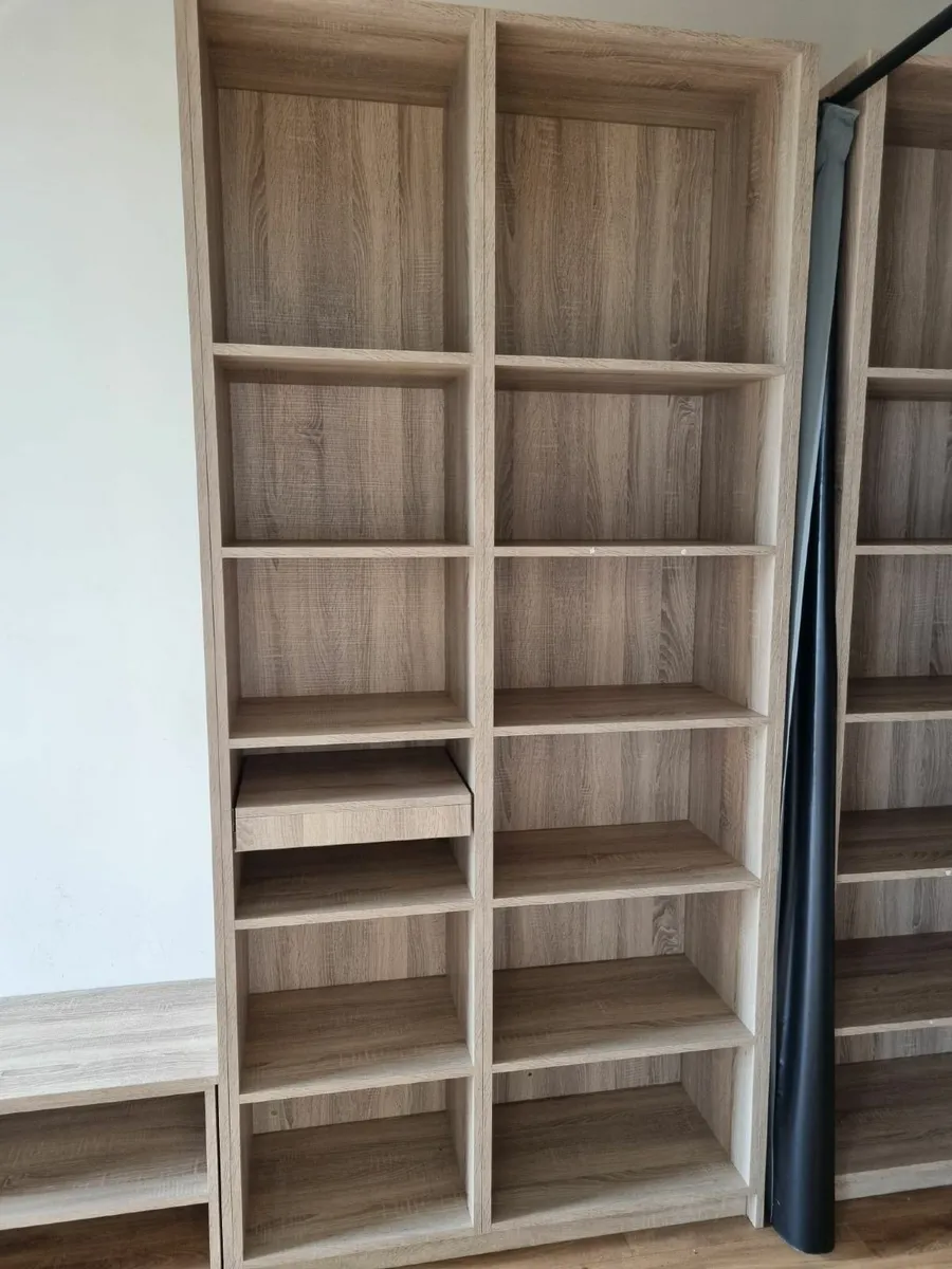 Shelving Units & Bench x 2 (Hand Made Wooden) - Image 3
