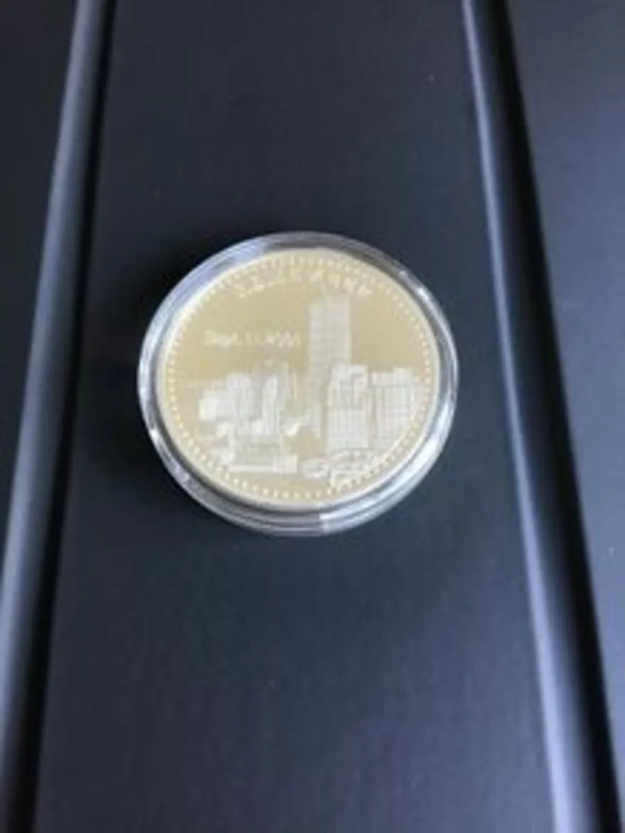 Twin Towers - 9/11 commemorative coin