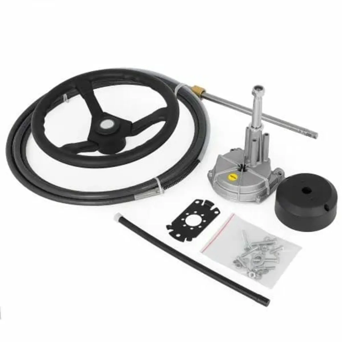 Steering System 16' Outboard Steering Kit 16 Feet - Image 1