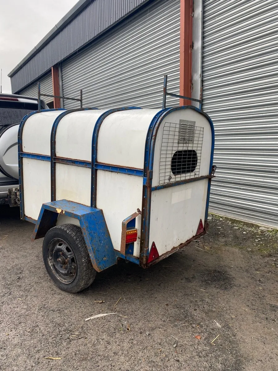Plant trailer & dog trailer - Image 1