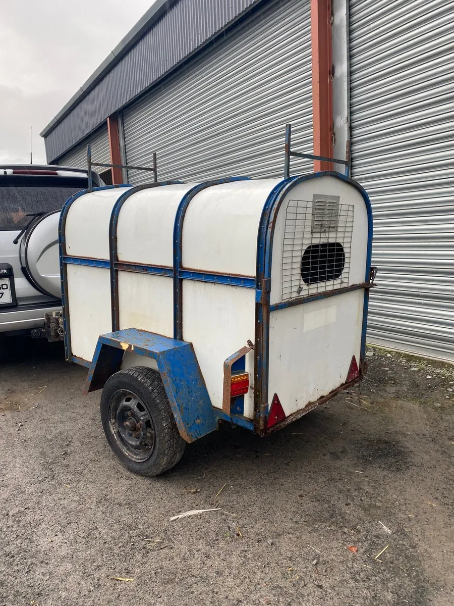 Plant trailer & dog trailer - Image 2