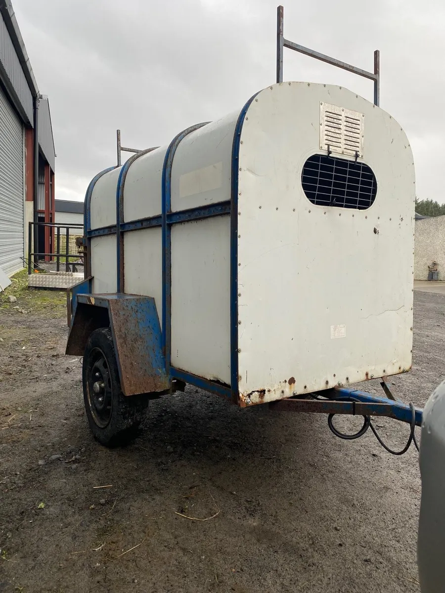 Plant trailer & dog trailer - Image 3