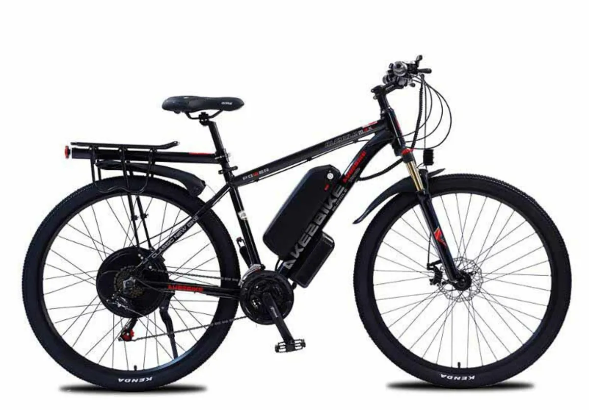 AKEZ 29 Inch 1000W Electric Cruiser Bike - Image 1
