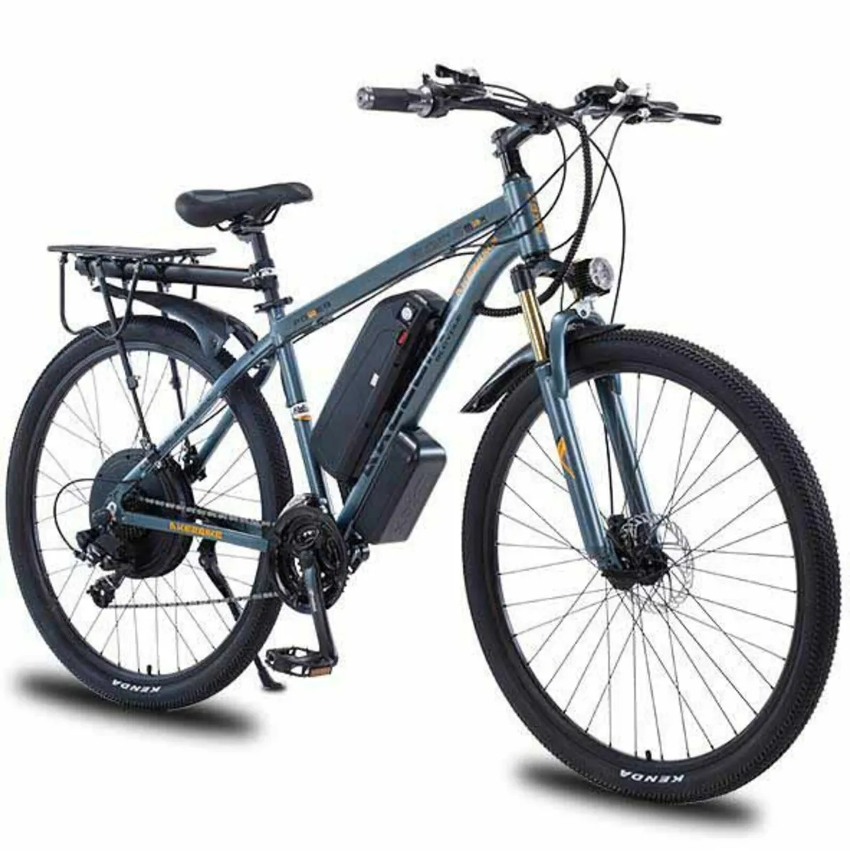 AKEZ 29 Inch 1000W Electric Cruiser Bike - Image 2