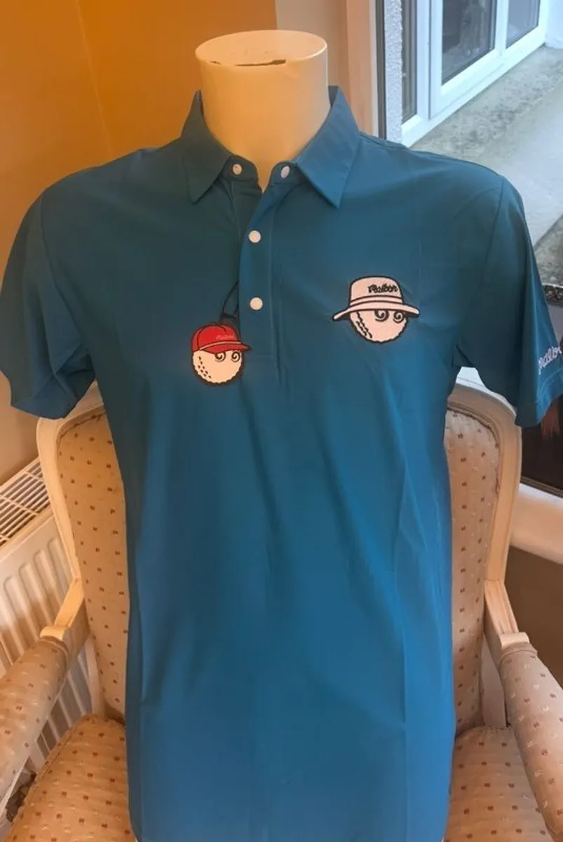 Malbon Mens Golf Poloshirts SALE - Image 3