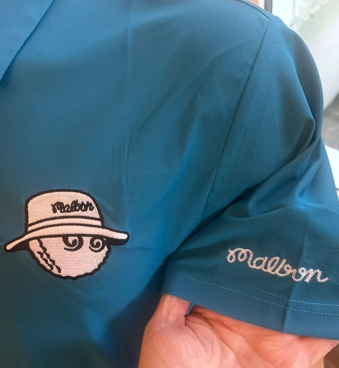 Malbon Mens Golf Poloshirts SALE - Image 4