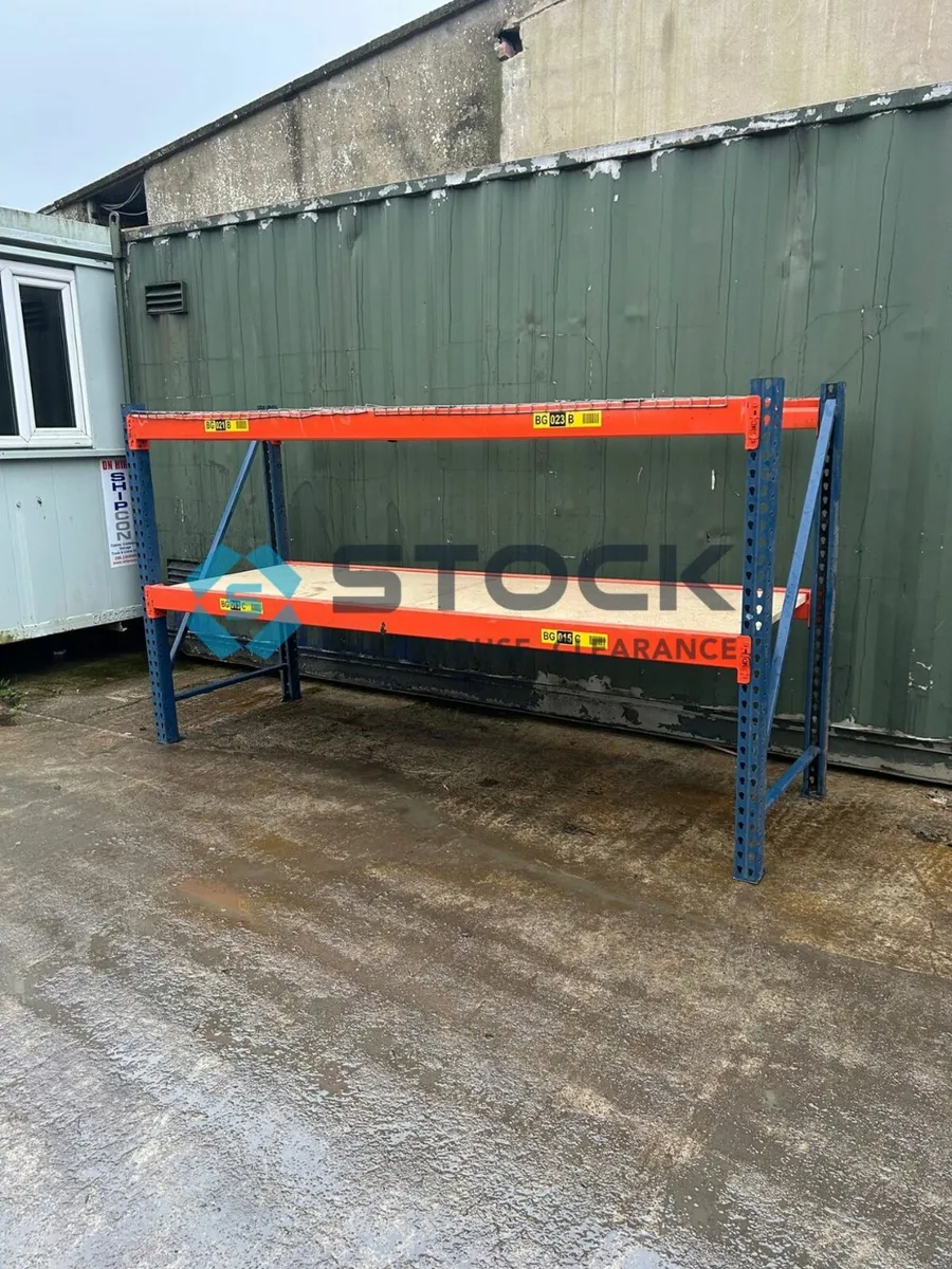 Longspan shelving heavy duty - Image 1
