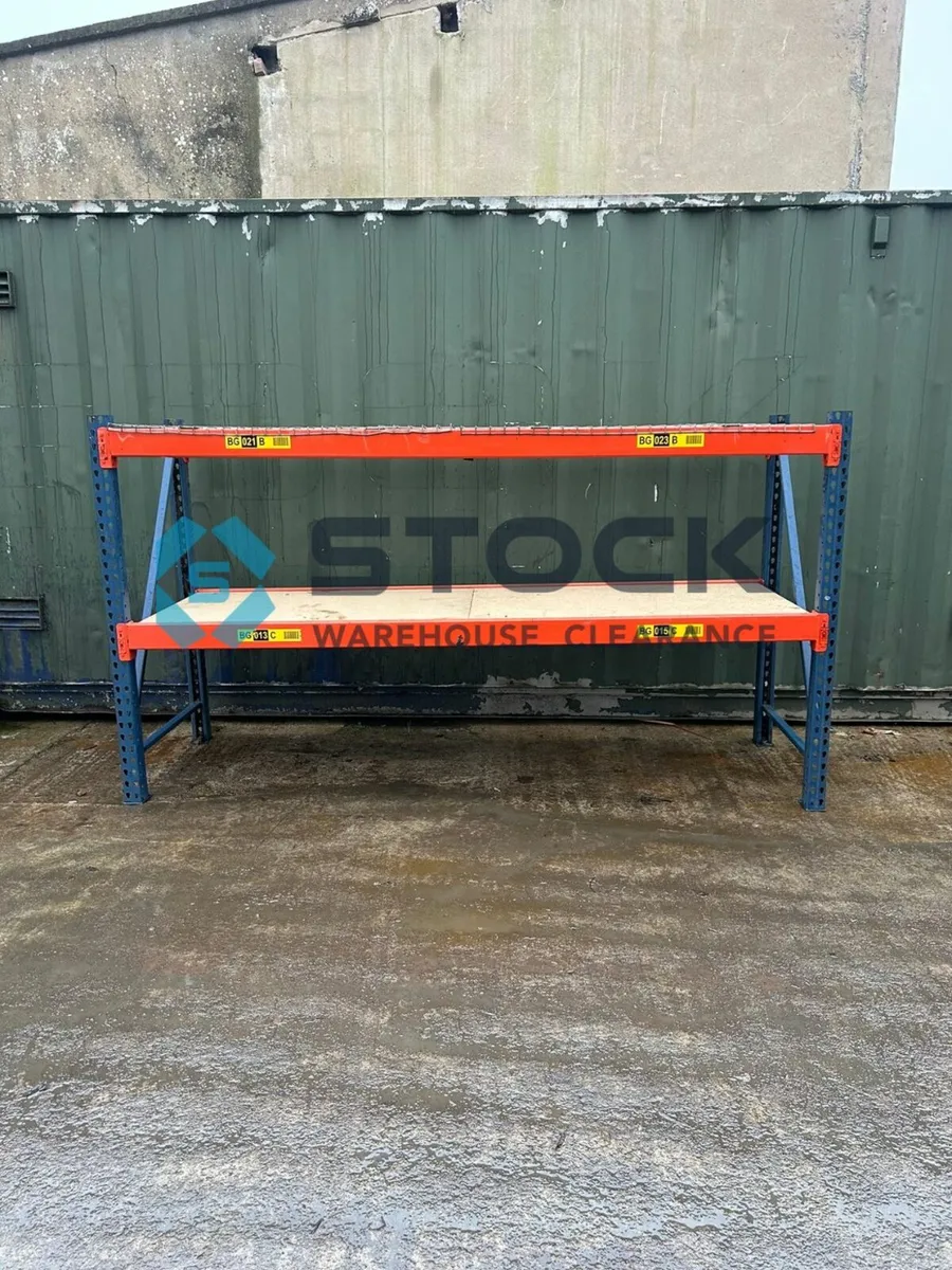 Longspan shelving heavy duty - Image 2