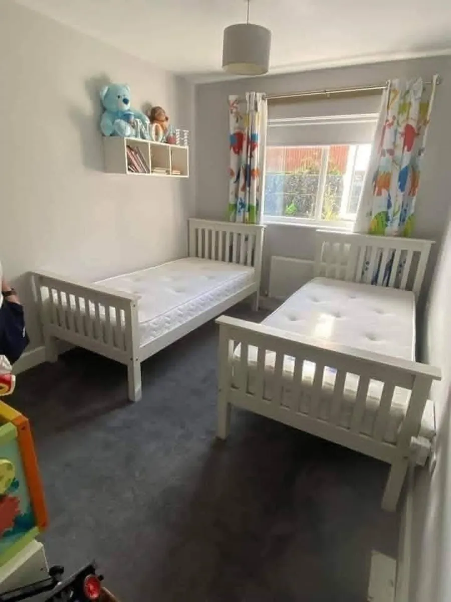 Single/Double Monaco High Foot End Beds - Image 3