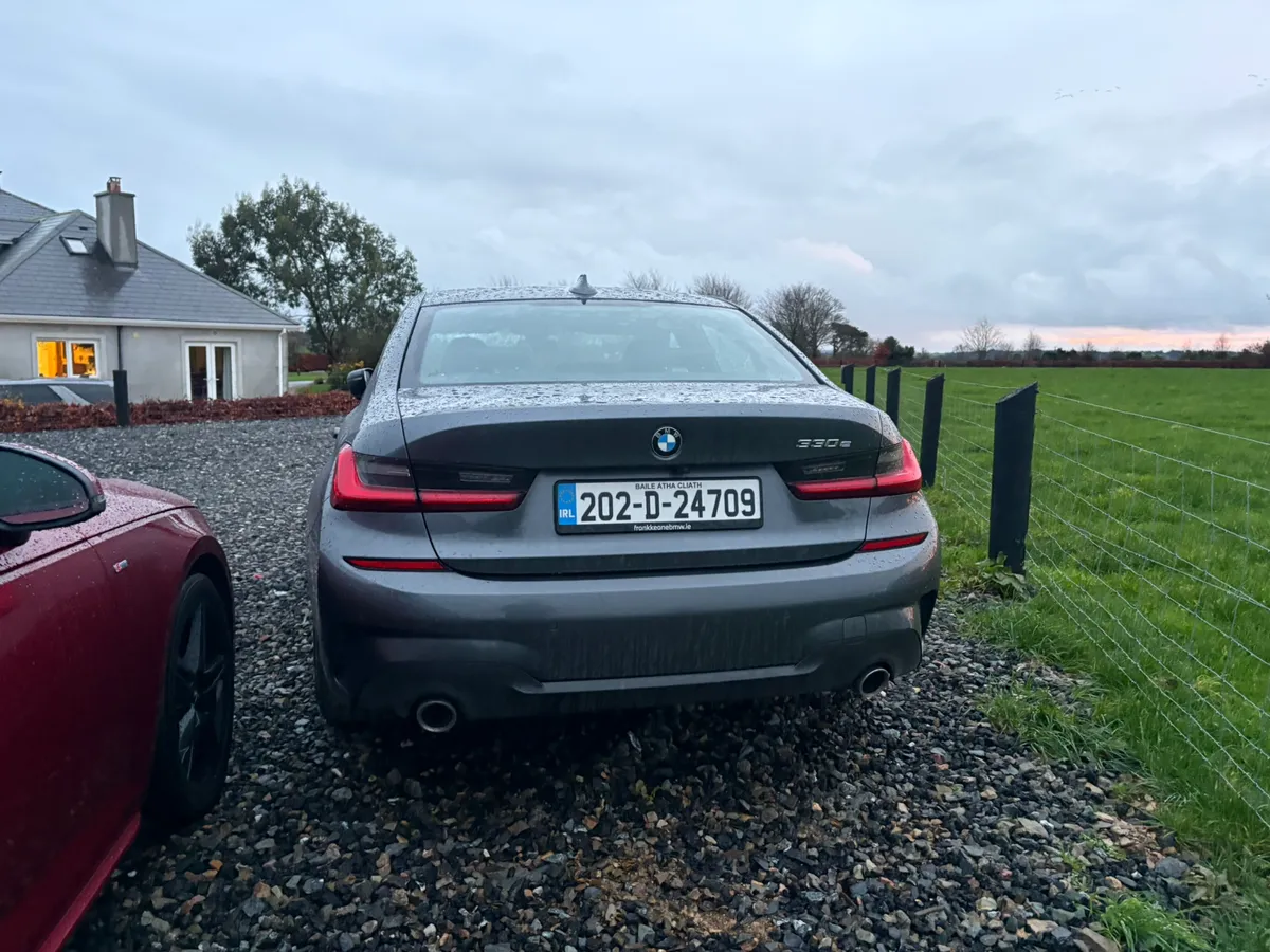 2020 BMW G20 330E M Sport  2.0 Hybrid 290 Bhp - Image 4