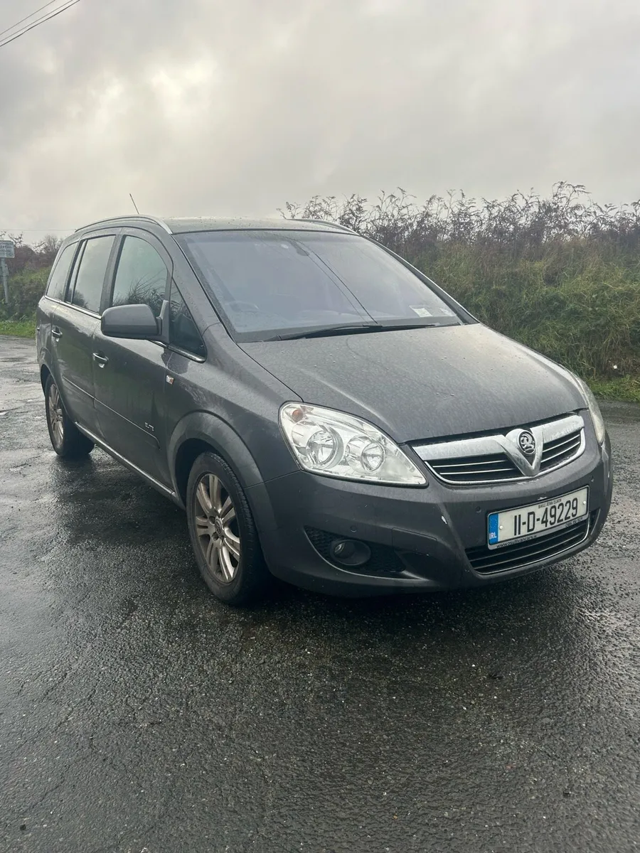 2011 Vauxhall/Opel Zafira 1.7dsl ELITE - Image 1