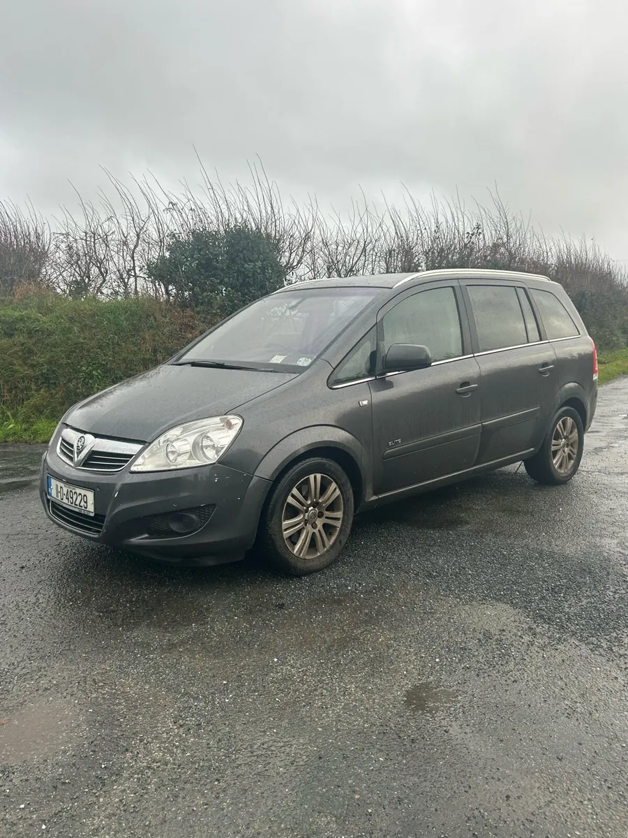 2011 Vauxhall/Opel Zafira 1.7dsl ELITE - Image 2