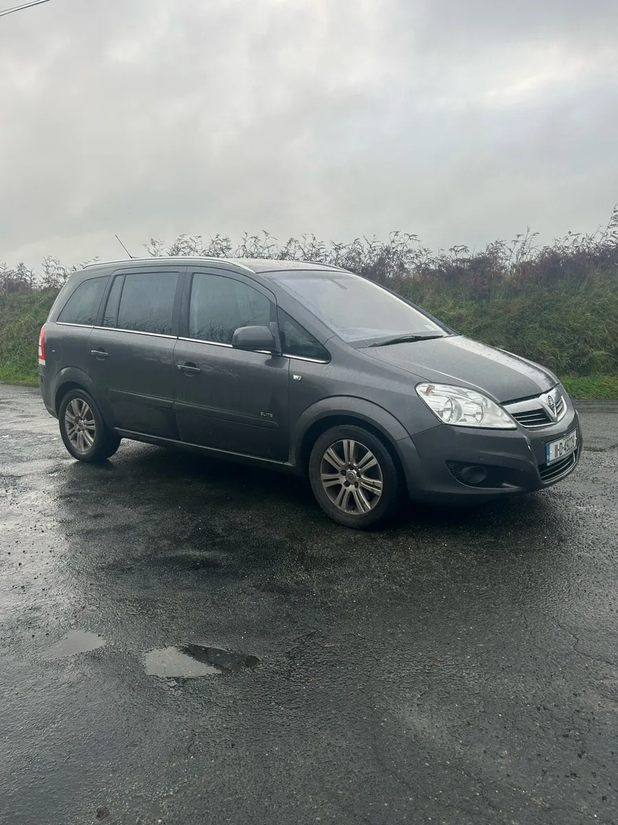 2011 Vauxhall/Opel Zafira 1.7dsl ELITE - Image 3