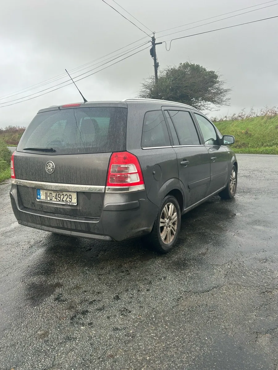 2011 Vauxhall/Opel Zafira 1.7dsl ELITE - Image 4
