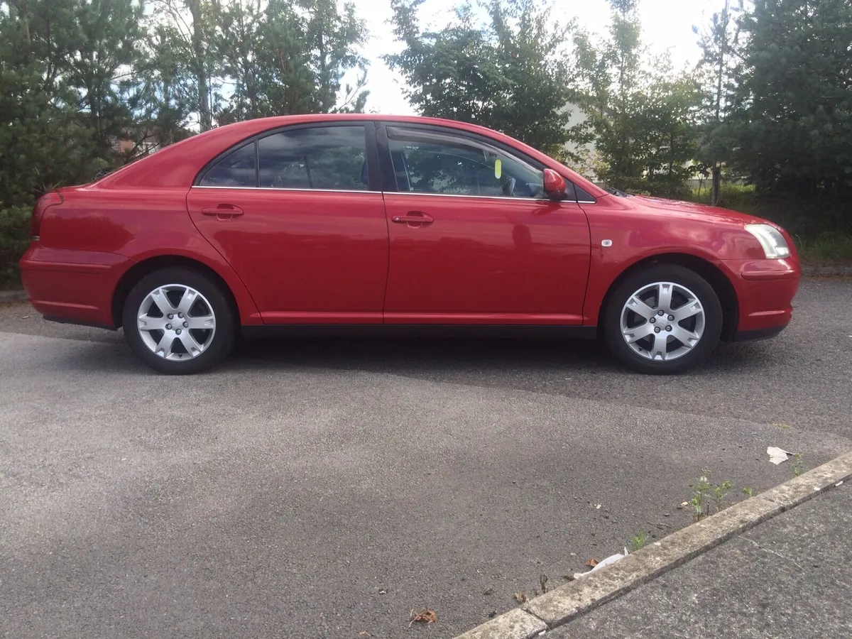 For Sale – Immaculate 2006 Toyota Avensis 1.6 Ptrl - Image 2