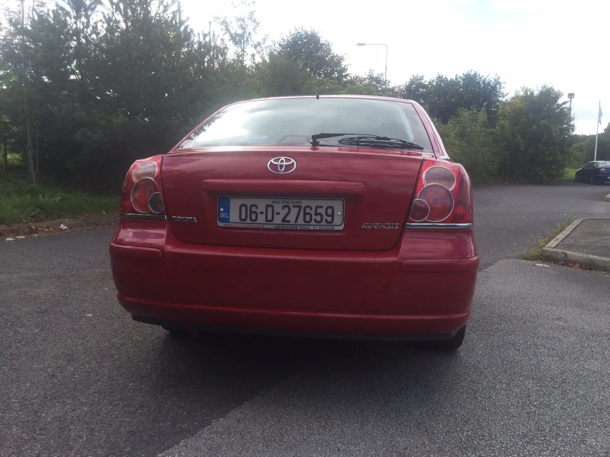 For Sale – Immaculate 2006 Toyota Avensis 1.6 Ptrl - Image 3