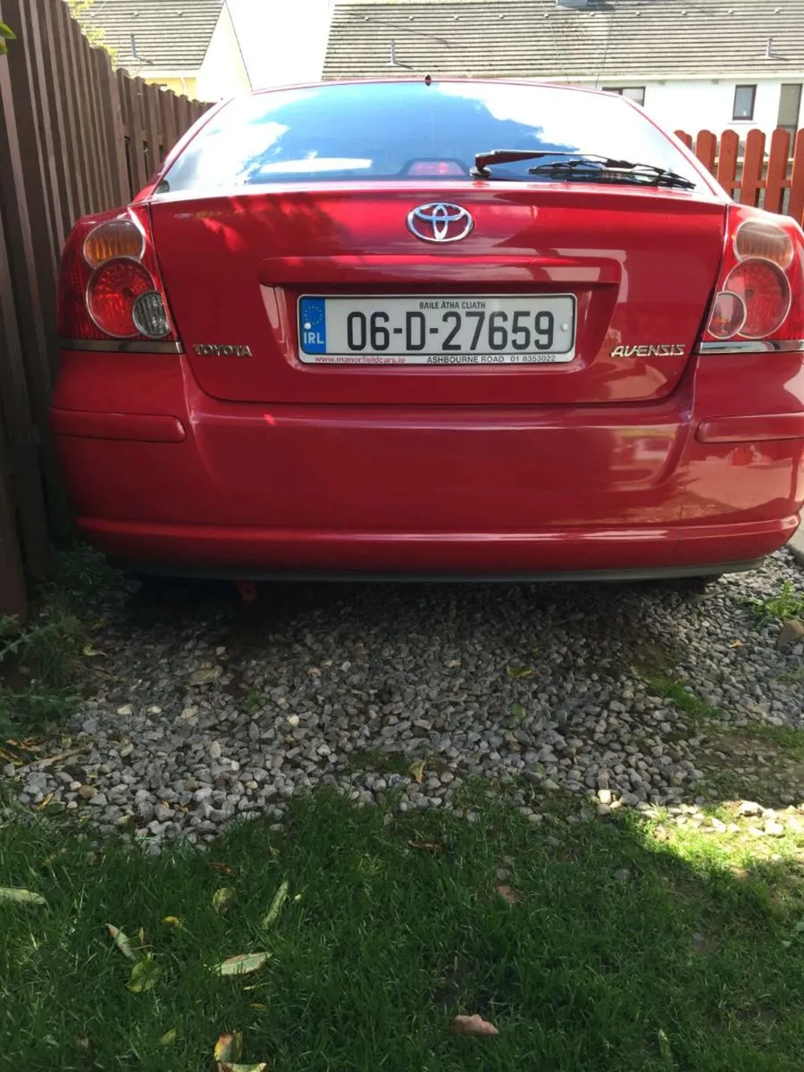 For Sale – Immaculate 2006 Toyota Avensis 1.6 Ptrl - Image 4