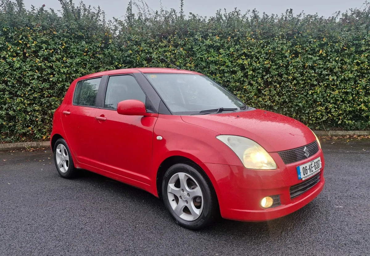 Suzuki Swift 2006 NCT 08.26**TAX 12.25** - Image 1