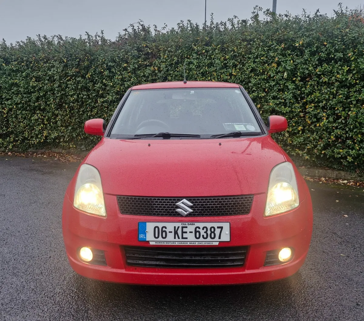 Suzuki Swift 2006 NCT 08.26**TAX 12.25** - Image 2