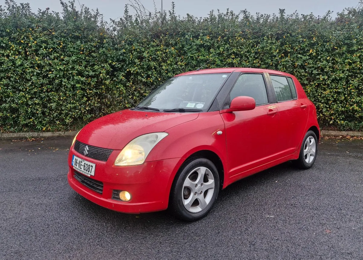 Suzuki Swift 2006 NCT 08.26**TAX 12.25** - Image 3