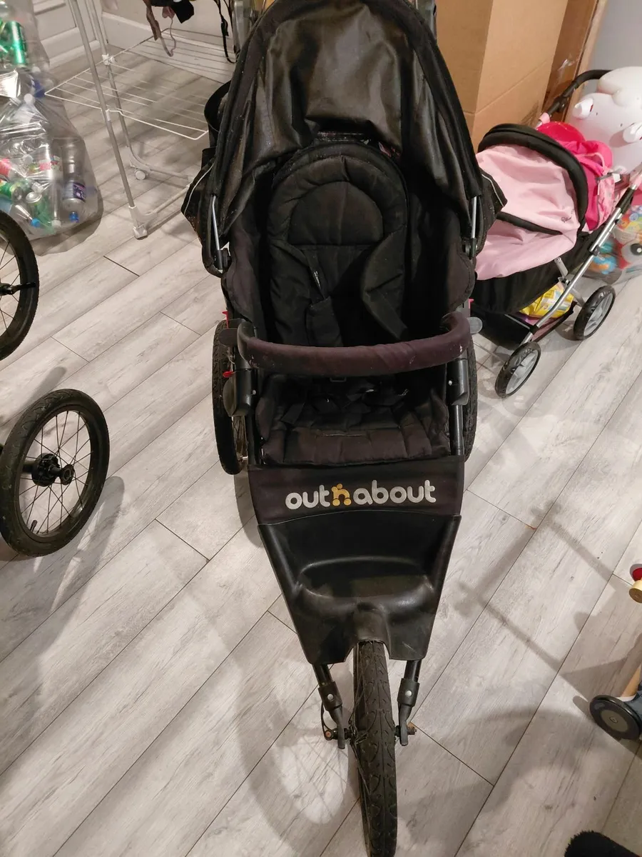 Out N About Sports Buggy - Image 2