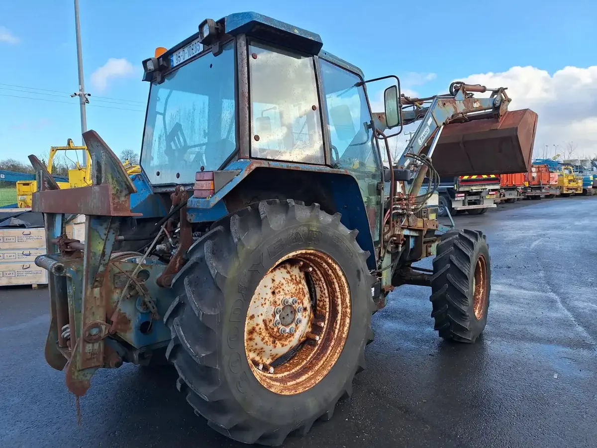 1995 Ford 6640 Tractor For Auction - Image 4